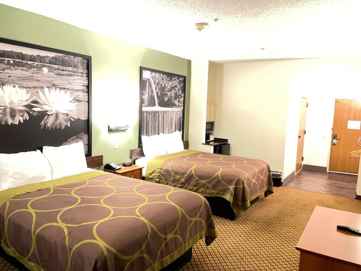 Super 8 By Wyndham Fort Worth Downtown South Ngoại thất bức ảnh