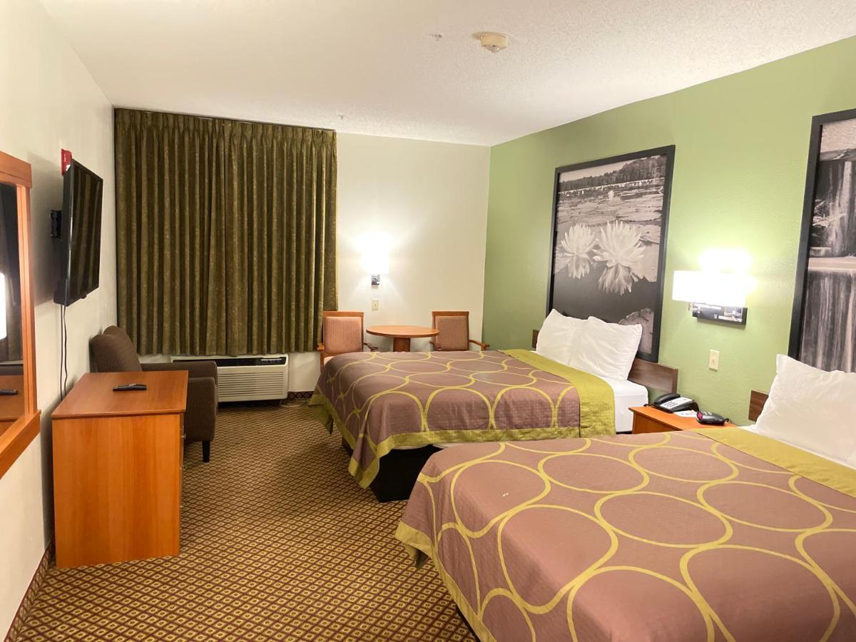 Super 8 By Wyndham Fort Worth Downtown South Ngoại thất bức ảnh