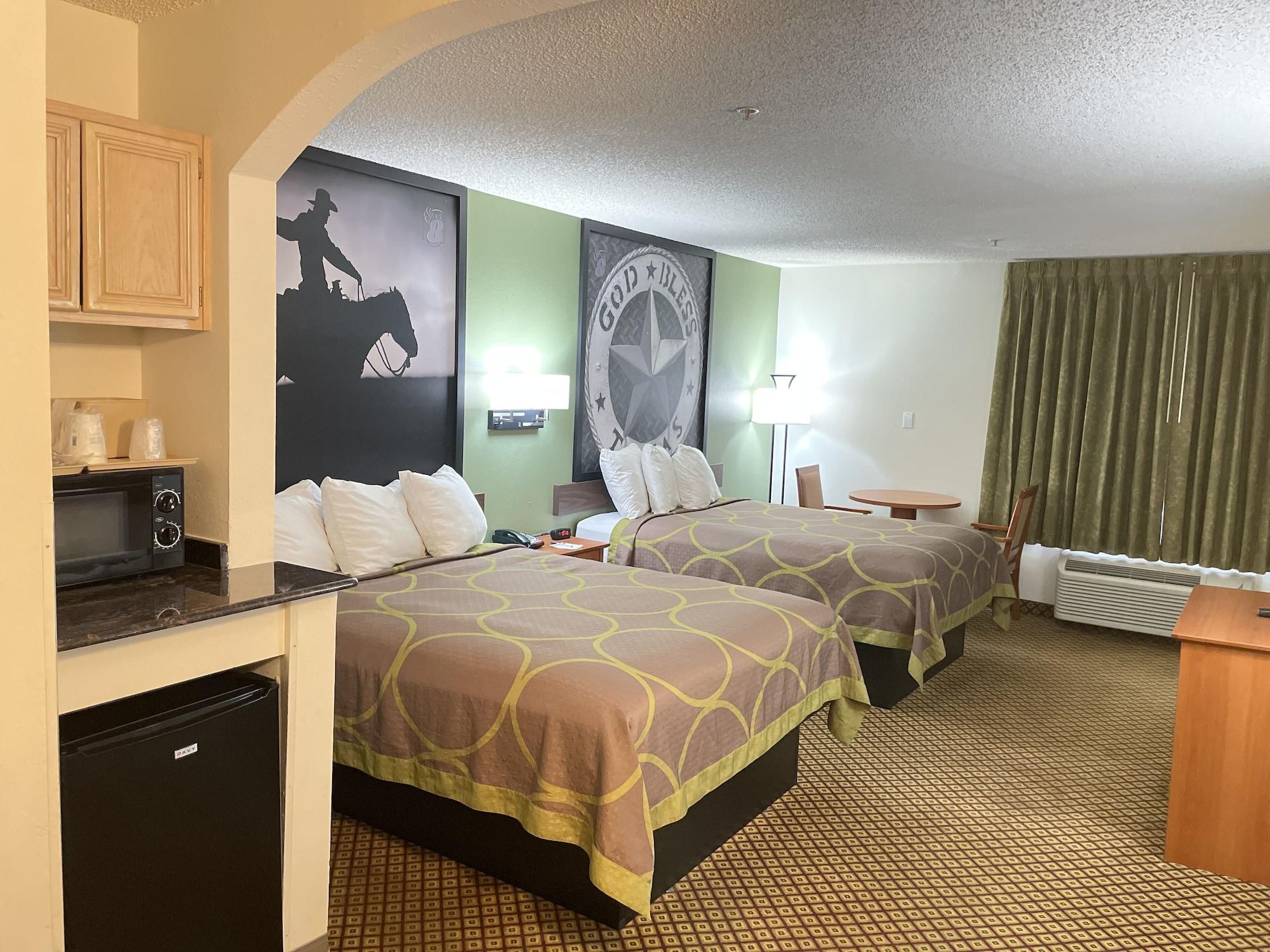 Super 8 By Wyndham Fort Worth Downtown South Ngoại thất bức ảnh