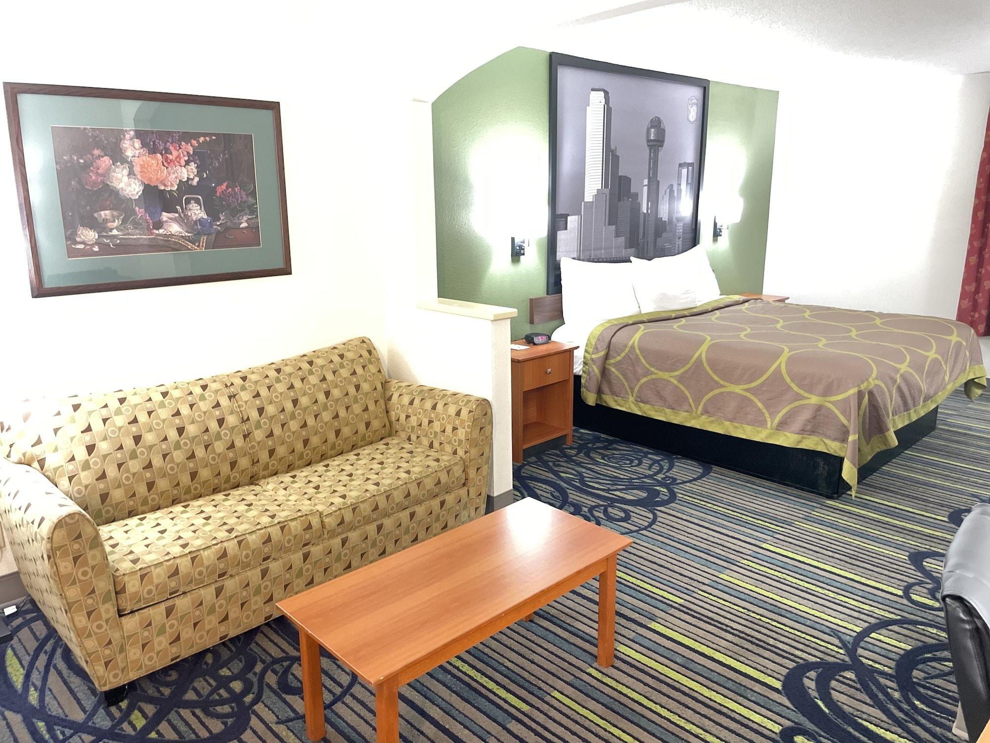 Super 8 By Wyndham Fort Worth Downtown South Ngoại thất bức ảnh