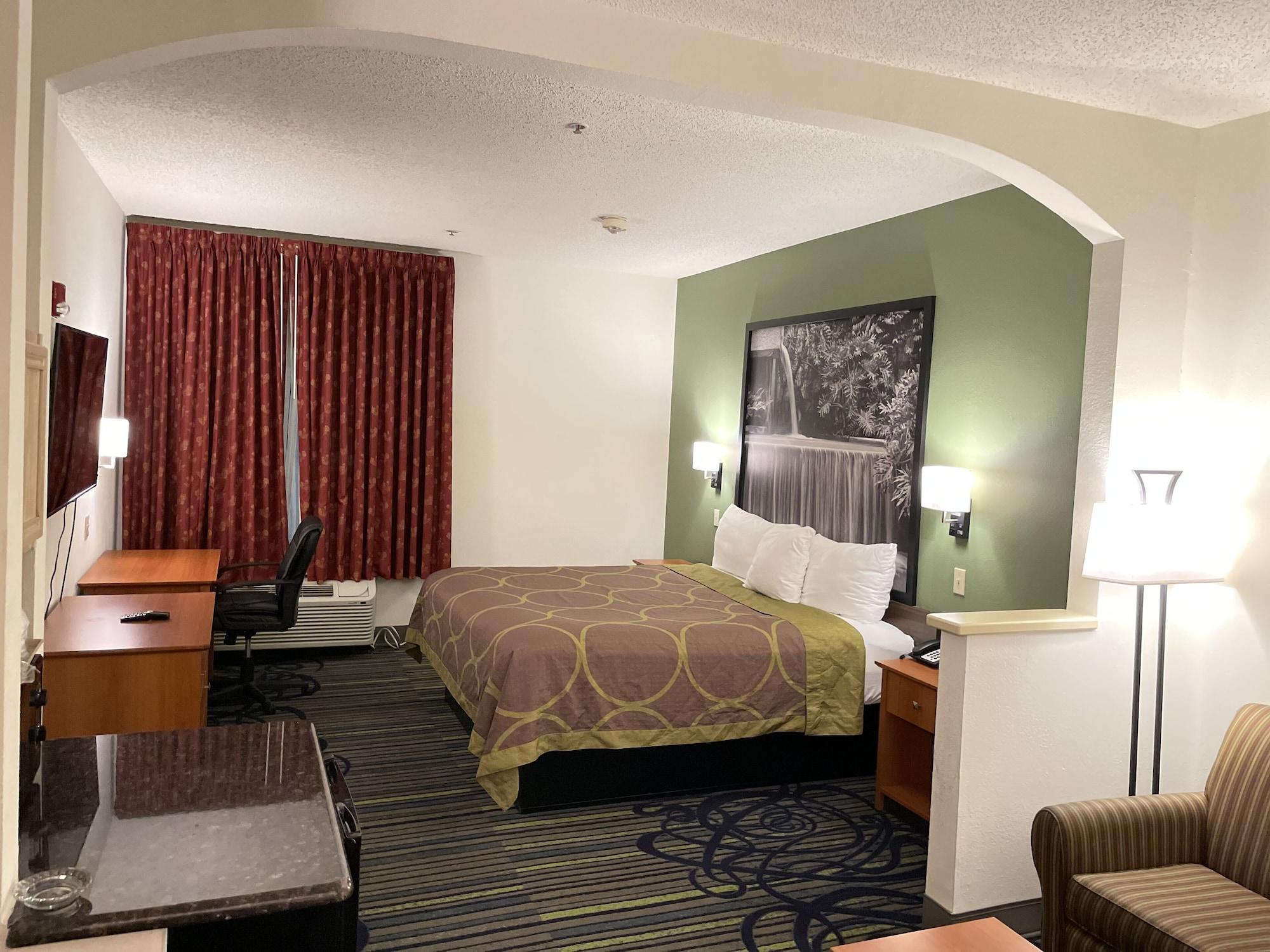 Super 8 By Wyndham Fort Worth Downtown South Ngoại thất bức ảnh