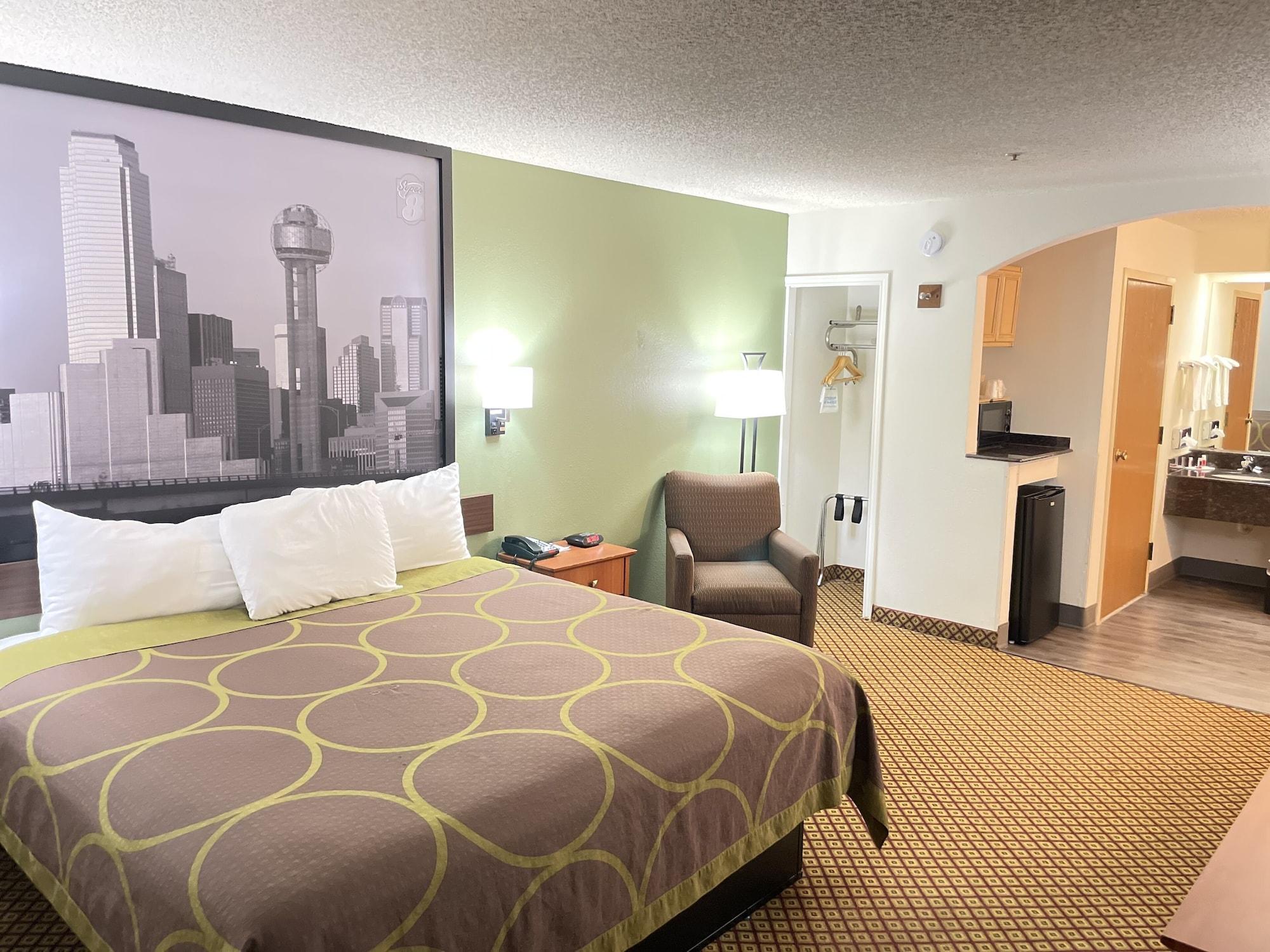 Super 8 By Wyndham Fort Worth Downtown South Ngoại thất bức ảnh