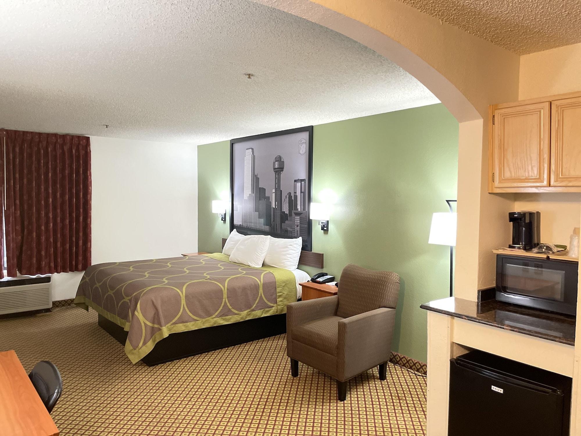 Super 8 By Wyndham Fort Worth Downtown South Ngoại thất bức ảnh