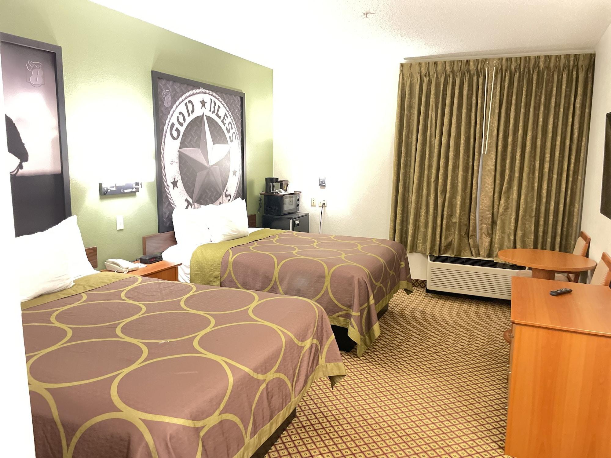 Super 8 By Wyndham Fort Worth Downtown South Ngoại thất bức ảnh