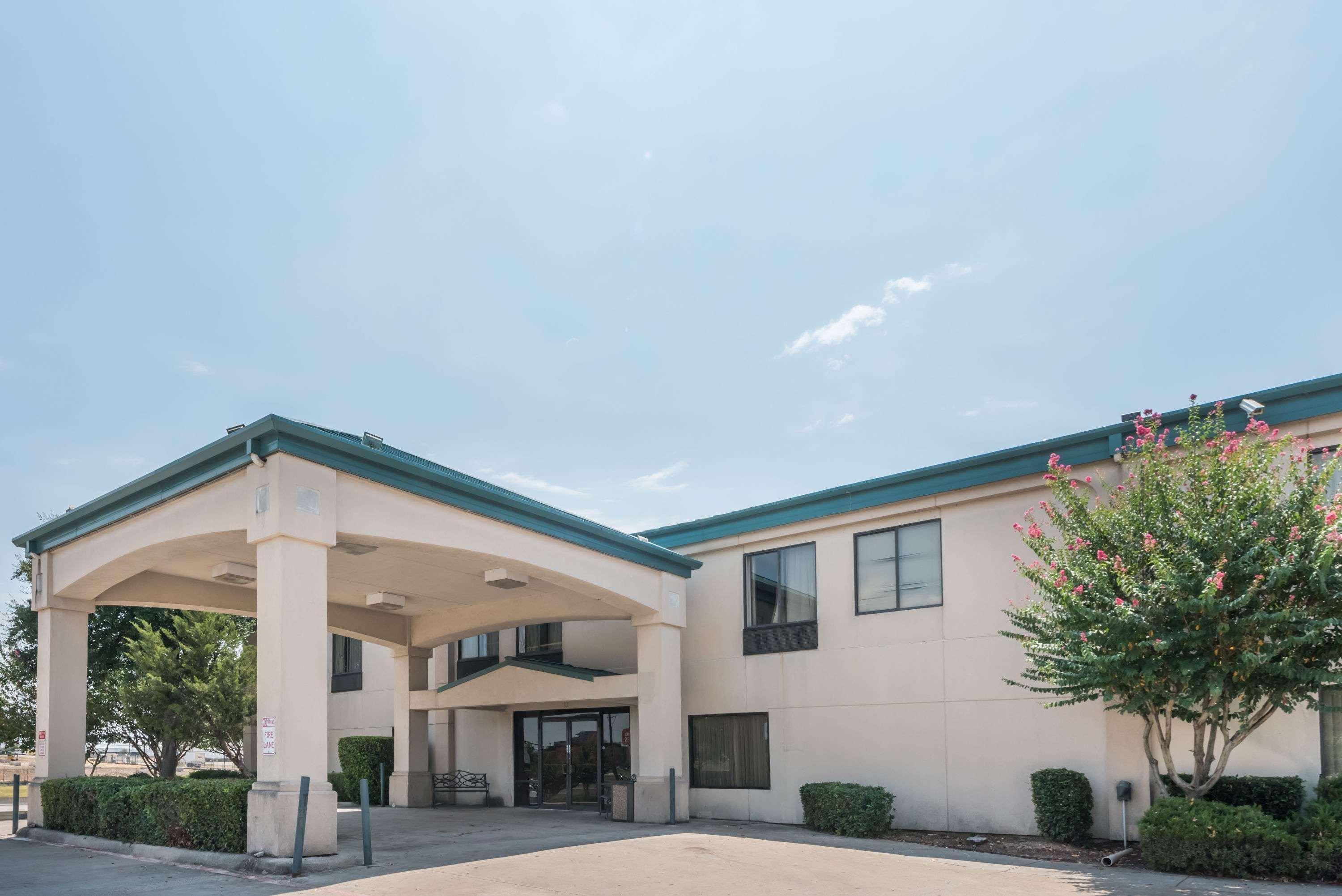 Super 8 By Wyndham Fort Worth Downtown South Ngoại thất bức ảnh