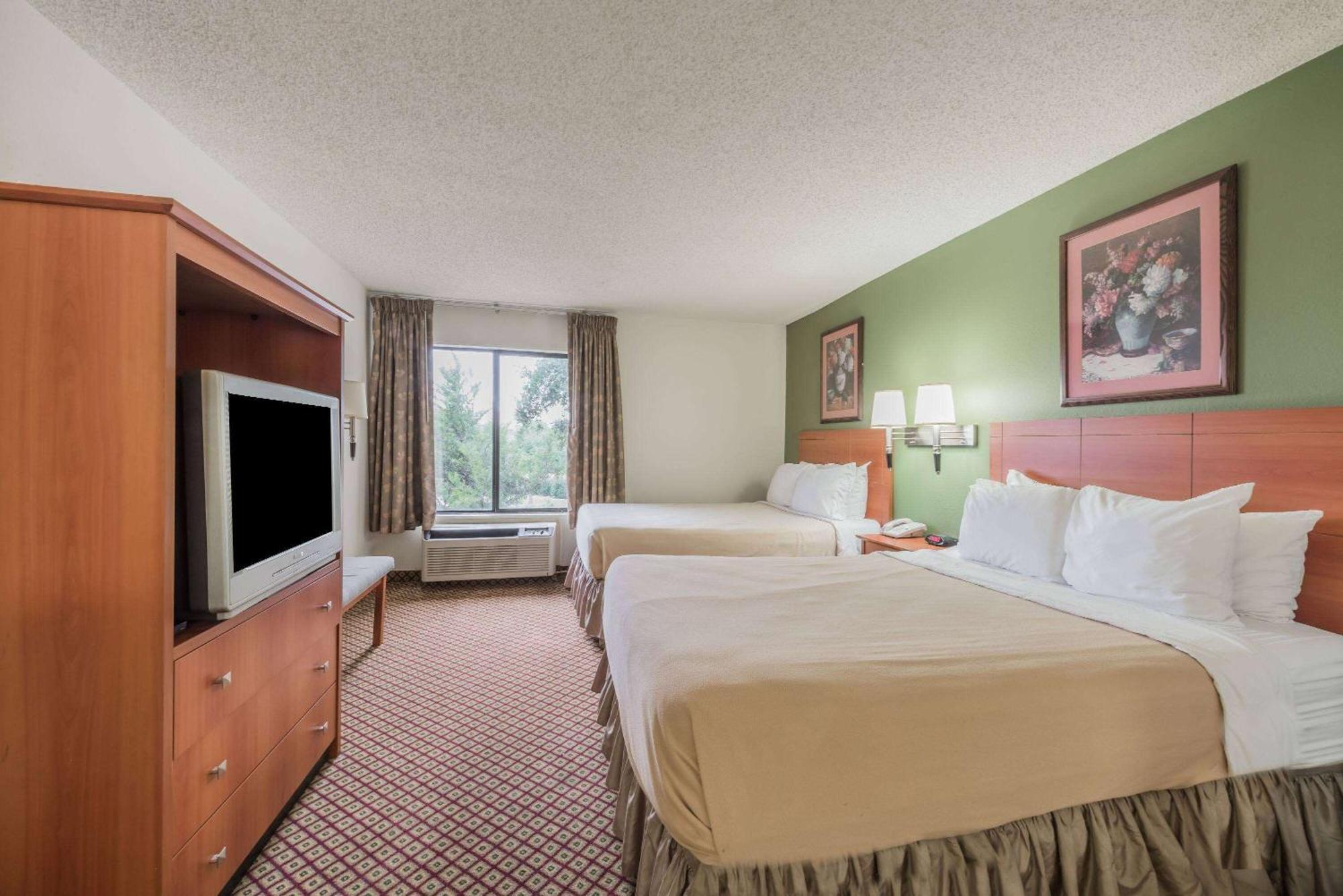 Super 8 By Wyndham Fort Worth Downtown South Ngoại thất bức ảnh
